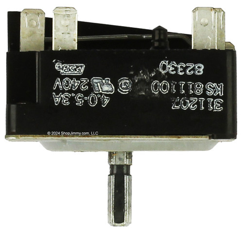 Whirlpool Range 811100 Switch