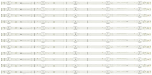 Vizio 261501020731 LED Backlight Strips (12) V655M-K04
