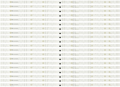 Vizio 261501019322 LED Backlight Strips (20) VQP65C-84