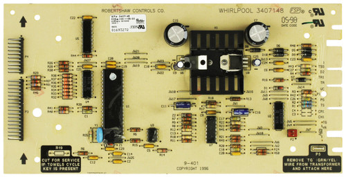 Whirlpool Dryer 3407148 Control Board