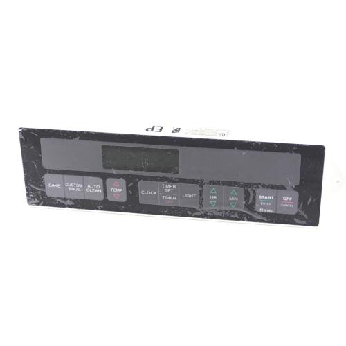 Whirlpool Oven 6610056 Control Board- Black Overlay