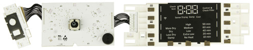 GE Dryer 308D1567G016 Interface Board Assembly 