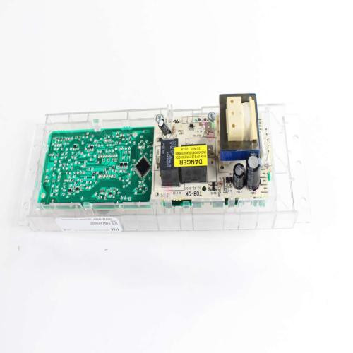 GE Oven WB27K10049 183D7277P004 Control Board - White Overlay
