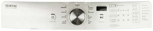 Whirlpool Dryer W10825121 Top Console