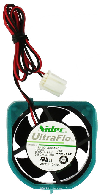 GE WD24X20331 Vent Fan Asm