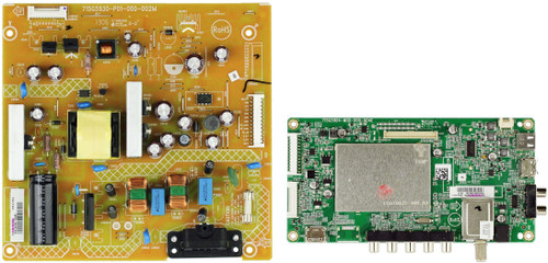 Vizio E320-A1 (LTTDNLBP, LTTDNLEP) Complete TV Repair Parts Kit -Version 2