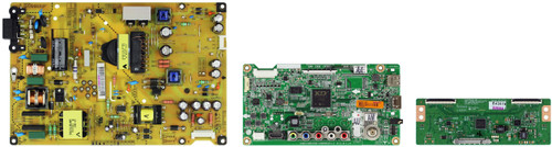 LG 50LN5200-UB (AUSYLJR,BUSYLJR) Complete TV Repair Parts Kit -Version 1