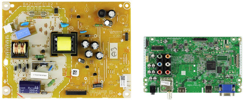 Magnavox 19ME402V/F7 (ME1) Complete TV Repair Parts Kit -Version 1