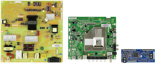 Vizio E551D-A0 (LAQAOBAP) Complete TV Repair Parts Kit -Version 1