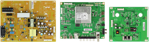 Vizio E390I-A1 (LTYXNQNP / LTMXNQNP Serial) Complete TV Repair Parts Kit - K3