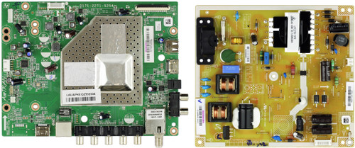 Vizio E320I-B0 (LAUAPKEQ Serial) Complete TV Repair Parts Kit