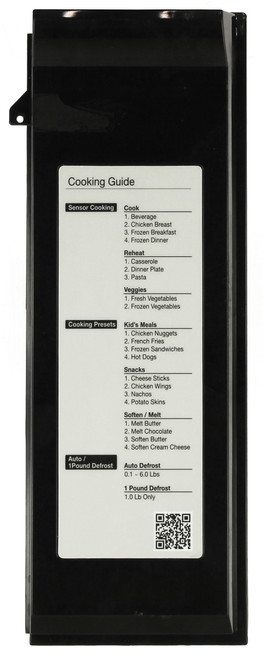 Samsung DE64-02773A Control Panel