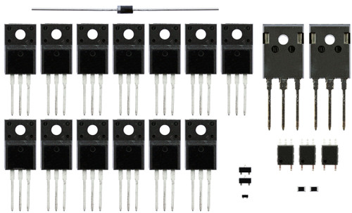 LG EBR73712701 (EAX64279701) YSUS Board Component Repair Kit