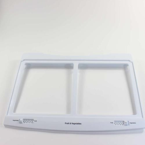 LG ACQ86594204 Refrigerator Vegetable Drawer Cover Assembly (No Glass)