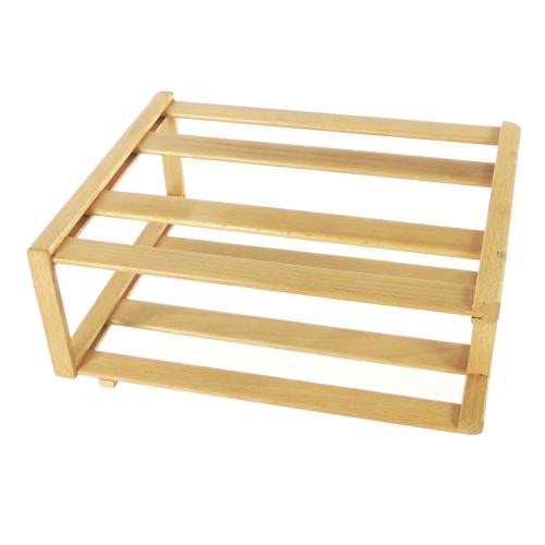 Insignia 312290100031 Wooden Bottle Shelf