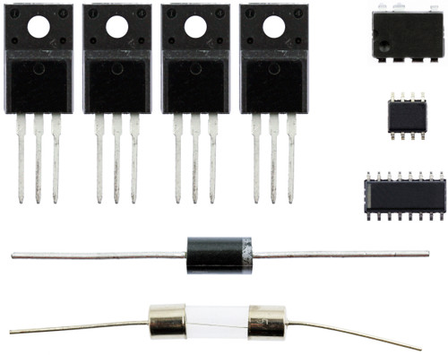 LG EAY62169801 EAX62865401/8 Power Supply Repair Kit 47LV5500 47LV5400 42LW5300