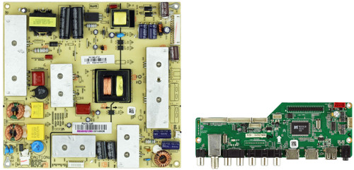 RCA LED50B45RQ Version "A1" TV Repair Parts Kit w/ RE46HQ1290 PSU (Serial # specific--see note)  - Kit 1 