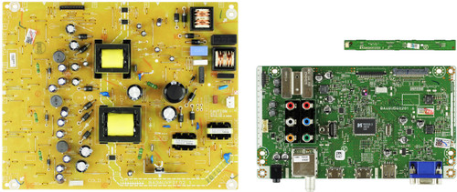 Emerson LF501EM4 A (DSA Serial-SEE NOTE) TV Repair Parts Kit - Version 2