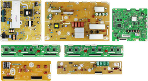 Samsung PN60F5300AFXZA (Version US01) Complete Plasma TV Repair Parts Kit