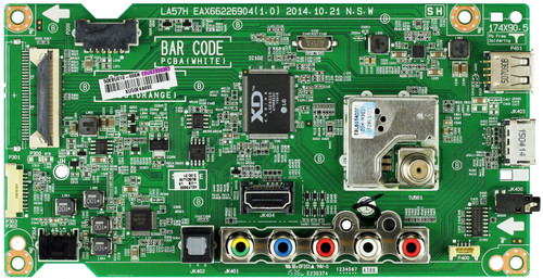 LG EBU62930383 Main Board for 42LF5600-UB.BUSDLJM