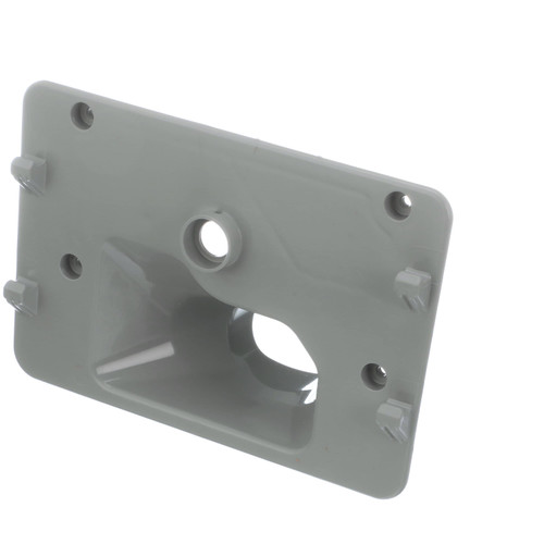 Whirlpool W10793257 W11448633 Ice Chute Mtg Plate Assy-sil