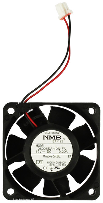 LG EAU61663202 Motor Assembly,dc,cooling