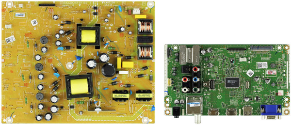 Magnavox 50ME345V/F7 (DS1/DS2 Serial) Complete TV Repair Parts Kit