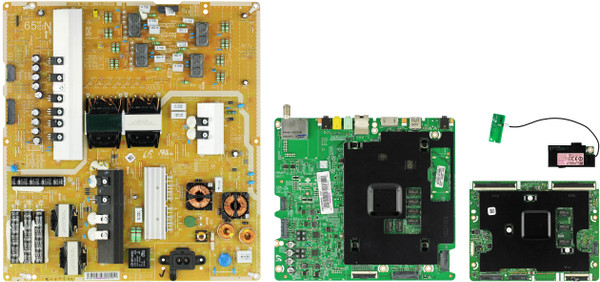 Samsung UN65JU750DFXZA (Version AH02) Complete TV Repair Parts Kit -Version 2