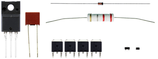 Philips A4DPAMPW-001 ( BA4GP0F0102) Power Supply Repair Kit