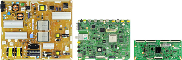 Samsung UN60D6450UFXZA (F301) Complete TV Repair Parts Kit