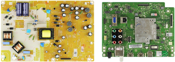 Magnavox 40MV324X/F7 (DS1 Serial) Complete LED TV Repair Parts Kit