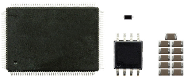 Emerson A3AQFMMA-001 Digital Main Board Repair Kit for LF461EM4 A