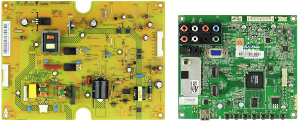 Toshiba 32L2200U Complete LED TV Repair Parts Kit