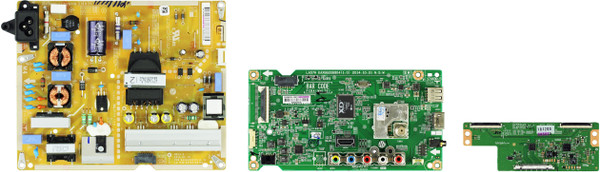 LG 49LF5400-UB.BUSYLJM Complete LED TV Repair Parts Kit