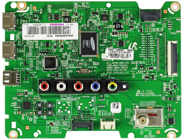 Samsung BN94-09548G Main Board for UN43J5000AFXZA (Version DD02)