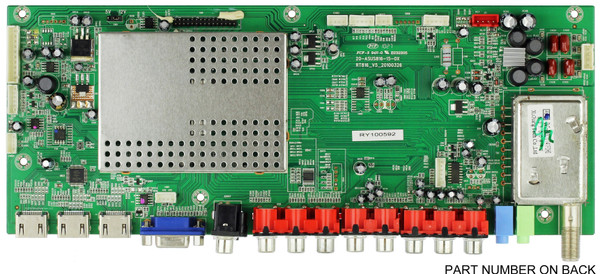 Element TI10143-1-038 Main Board for ELGFW551