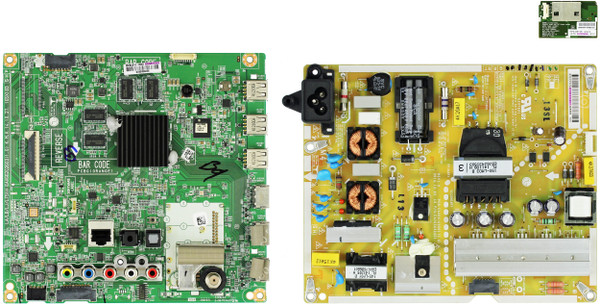 LG 40LF6300-UA.BUSWLJM Complete LED TV Repair Parts Kit