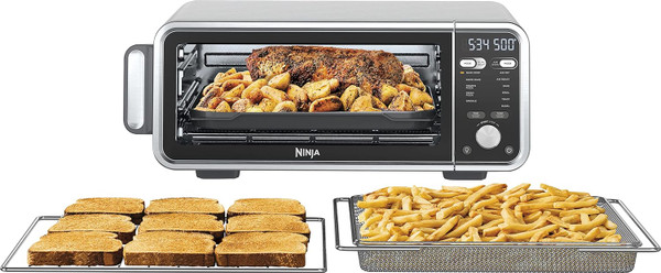 Ninja FT301 Dual Heat Air Fry 11-in-1 Convection Toaster Oven (Refurbished)