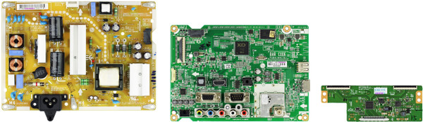 LG 32LX340H-UA.BUSYLJM Complete TV Repair Parts Kit