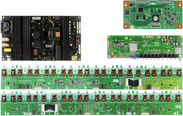 Westinghouse VR-6025Z (Version number TW-63501-P060A) TV Repair Parts Kit