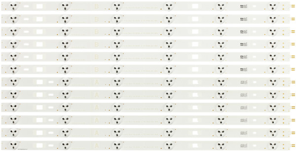 Sony 8inch FHD NDSOEM LED Backlight Strips (12) NEW