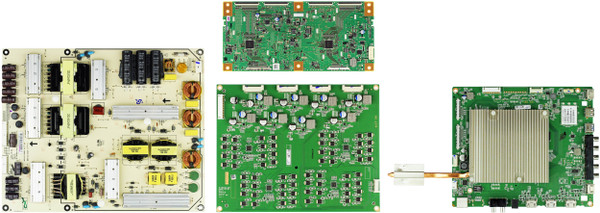 Vizio M70-D3 (LFTRVCAS BFLFTRVCAS LFTRVCBS BFLFTRVCBS Serial) Complete LED TV Repair Parts Kit