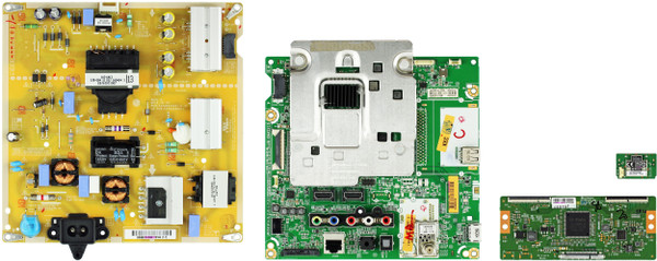 LG 49UH610A-UJ.AUSWLOR Complete LED TV Repair Parts Kit