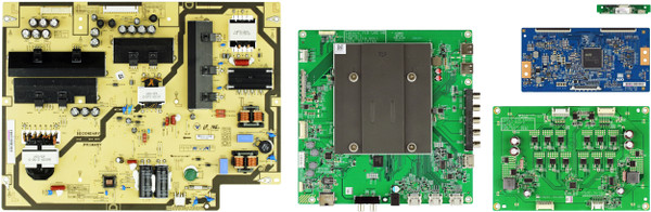 Vizio E50U-D2 (LWZ2UGAS Serial ONLY) Complete LED TV Repair Parts Kit