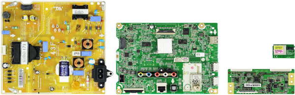 LG 43LJ5500-UA.AUSGLJM 43L5500-UA.BUSGLJM Complete LED TV Repair Parts Kit (SEE NOTE)