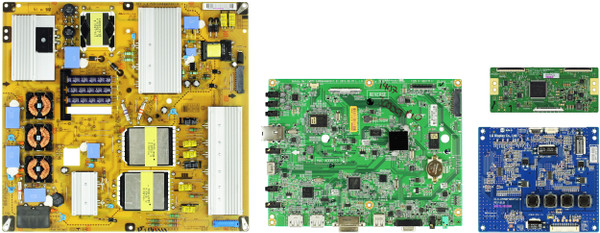 LG 55SH7DB-BE.AUSNLJM Complete LED TV Repair Parts Kit