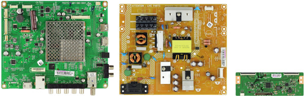 Vizio E32-C1 (LTT7SJFS Serial) Complete LED TV Repair Parts Kit