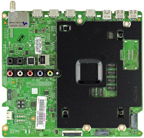 Samsung BN94-09282B Main Board for UN65JU6700FXZA (Version DD02)