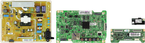 Samsung UN40H5201AFXZA (Version VF11 / VF13) Complete TV Repair Parts Kit