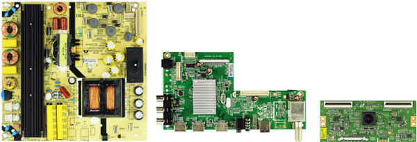 JVC LT-55UE76 Complete Repair Parts Kit Version 3 (Panel LSC550FN08, SEE NOTE)